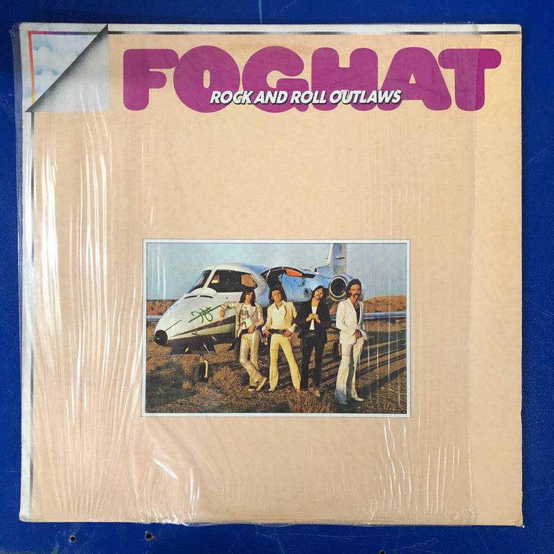 Foghat - Rock And Roll Outlaws (LP, Album, RE)