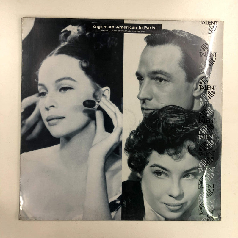MGM Studio Orchestra - Gigi & An American In Paris (Original MGM Soundtrack Recordings) (LP, Comp, Mono, RM)