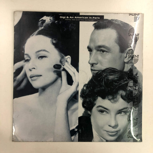 MGM Studio Orchestra - Gigi & An American In Paris (Original MGM Soundtrack Recordings) (LP, Comp, Mono, RM)