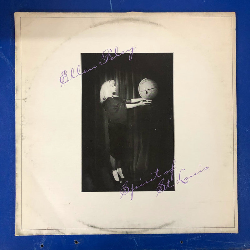 Ellen Foley - Spirit Of St. Louis (LP, Album)