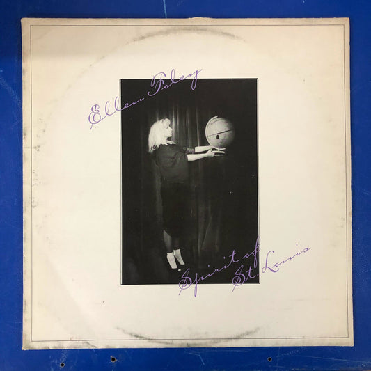 Ellen Foley - Spirit Of St. Louis (LP, Album)