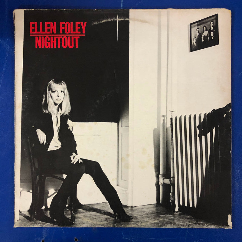Ellen Foley - Nightout (LP, Album)