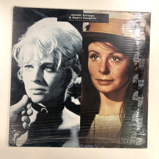 Maurice Jarre - Doctor Zhivago & Ryan's Daughter (LP, Comp)