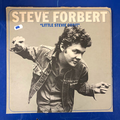 Steve Forbert - Little Stevie Orbit (LP, Album, M/Print)