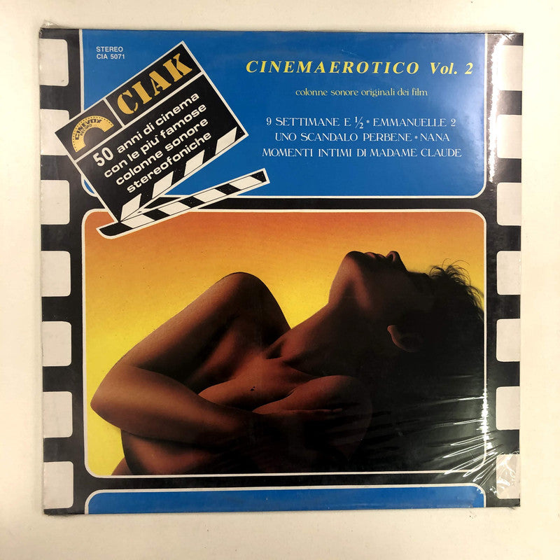 Various - Cinemaerotico vol. 2 (LP, Comp)