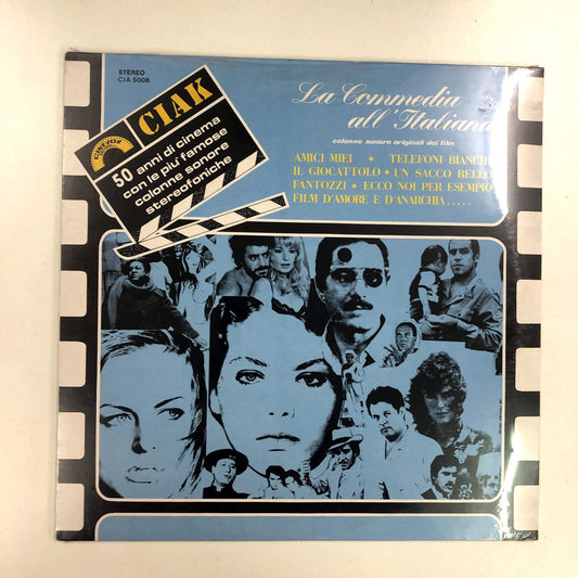 Various - La Commedia All'Italiana (LP, Comp)