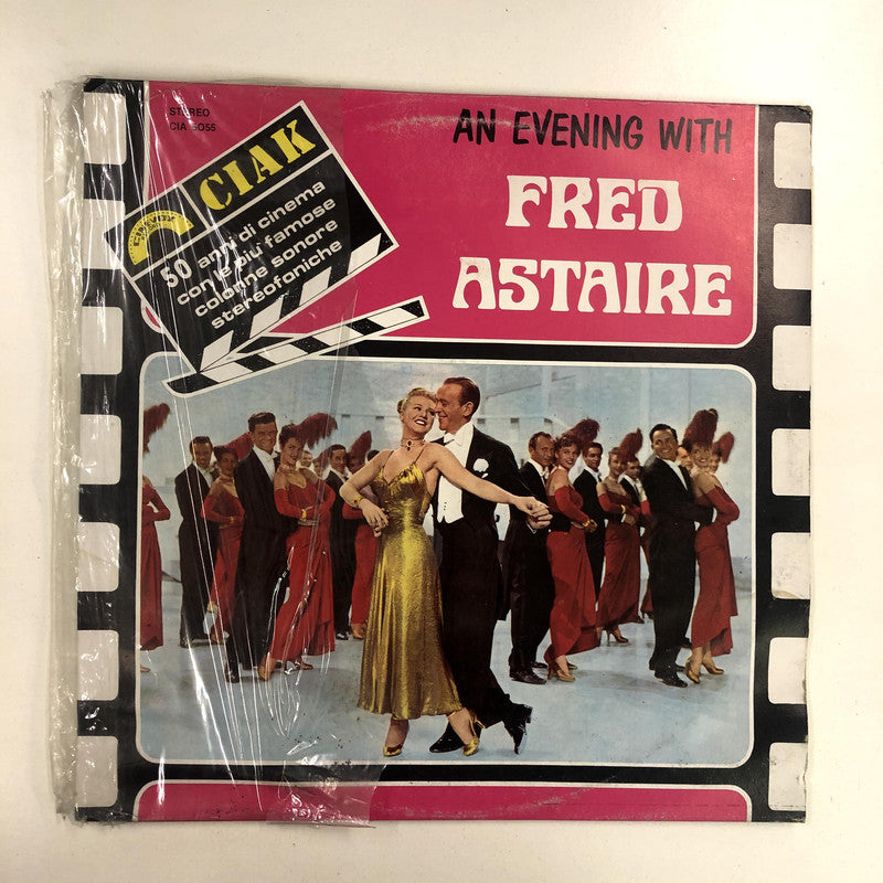 Fred Astaire - An Evening With Fred Astaire (LP, Comp)