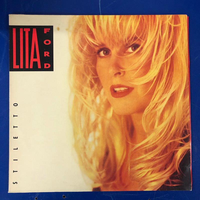 Lita Ford - Stiletto (LP, Album)