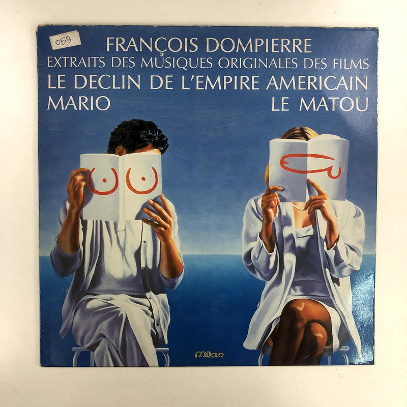 François Dompierre - Extraits Des Musiques Originales Des Films Le Declin De L'Empire Americain, Mario, Le Matou (LP, Comp)