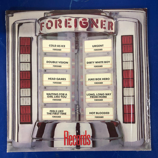 Foreigner - Records (LP, Comp)