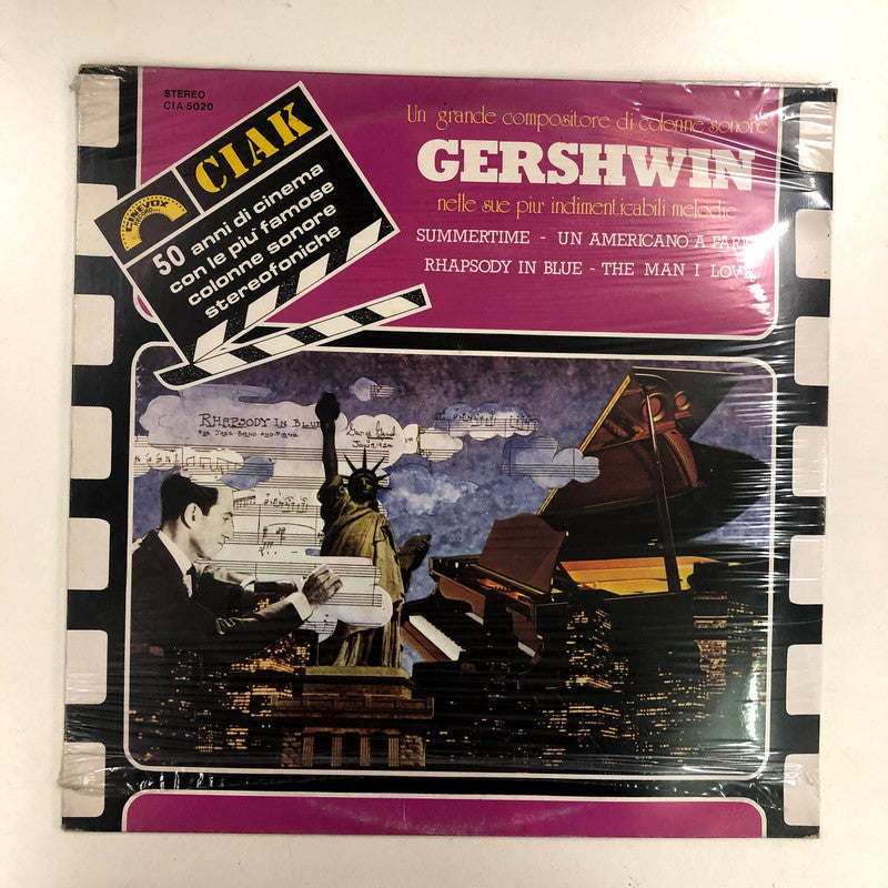 Gershwin - Gershwin (Un Grande Compositore Di Colonne Sonore Nelle Sue Più Indimenticabili Melodie) (LP, Comp)