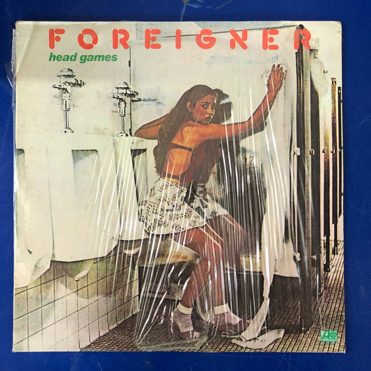 Foreigner - Head Games (LP, Album)