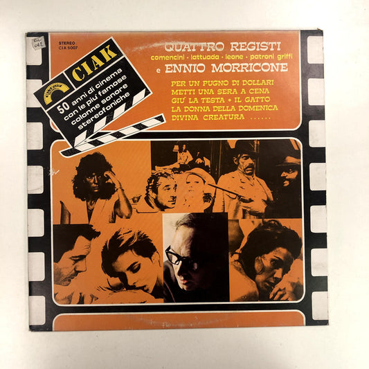 Various - Quattro Registi E Ennio Morricone (LP, Comp)