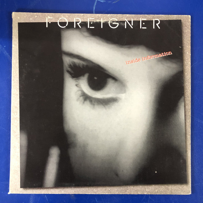 Foreigner - Inside Information (LP, Album, Gat)