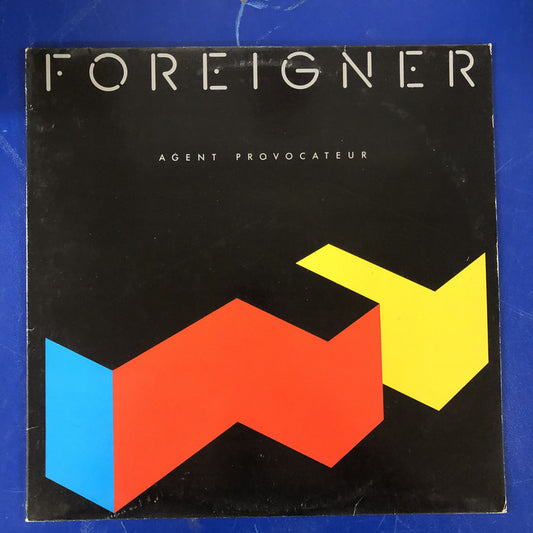 Foreigner - Agent Provocateur (LP, Album)