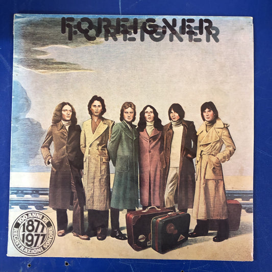 Foreigner - Foreigner (LP, Album)