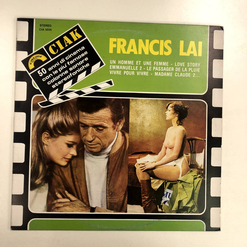 Francis Lai - Francis Lai (LP, Comp)