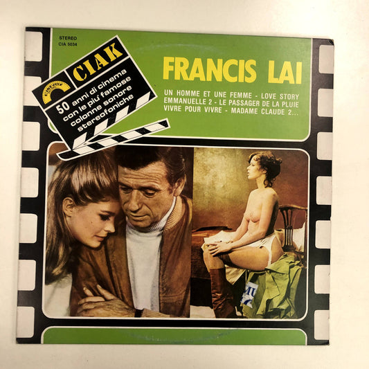 Francis Lai - Francis Lai (LP, Comp)