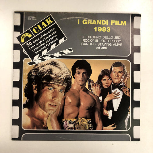 Various - I Grandi Film 1983 (LP, Comp)