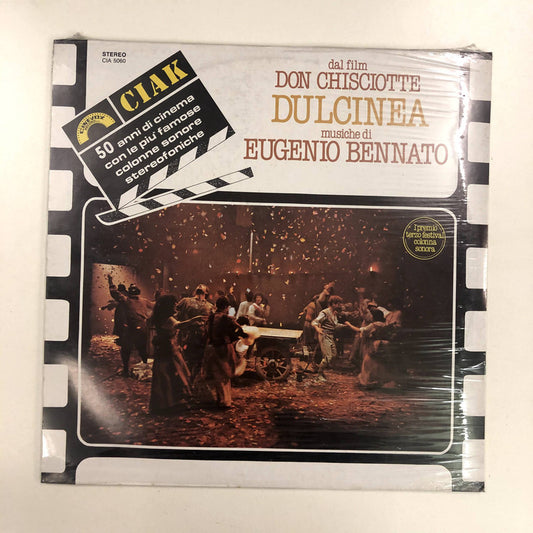 Eugenio Bennato - Don Chisciotte Dulcinea (LP)