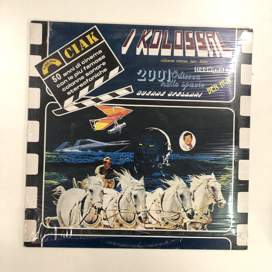 Various - I Kolossal (LP, Comp)