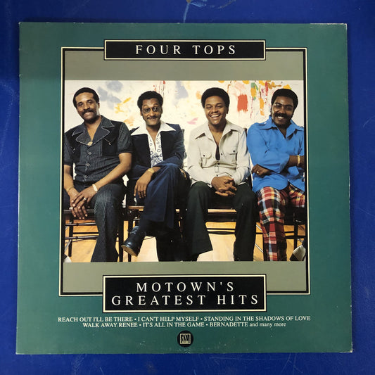 Four Tops - Motown's Greatest Hits (LP, Comp)