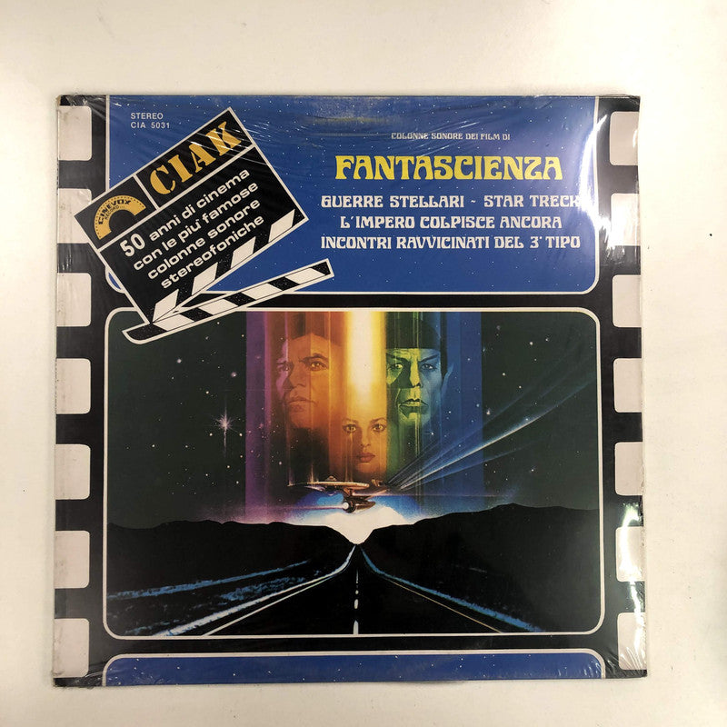 Various - Colonne Sonore Dei Film Di Fantascienza (LP)
