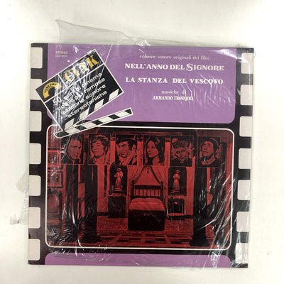 Armando Trovajoli - Nell'Anno Del Signore / La Stanza Del Vescovo (LP, Album, Comp)
