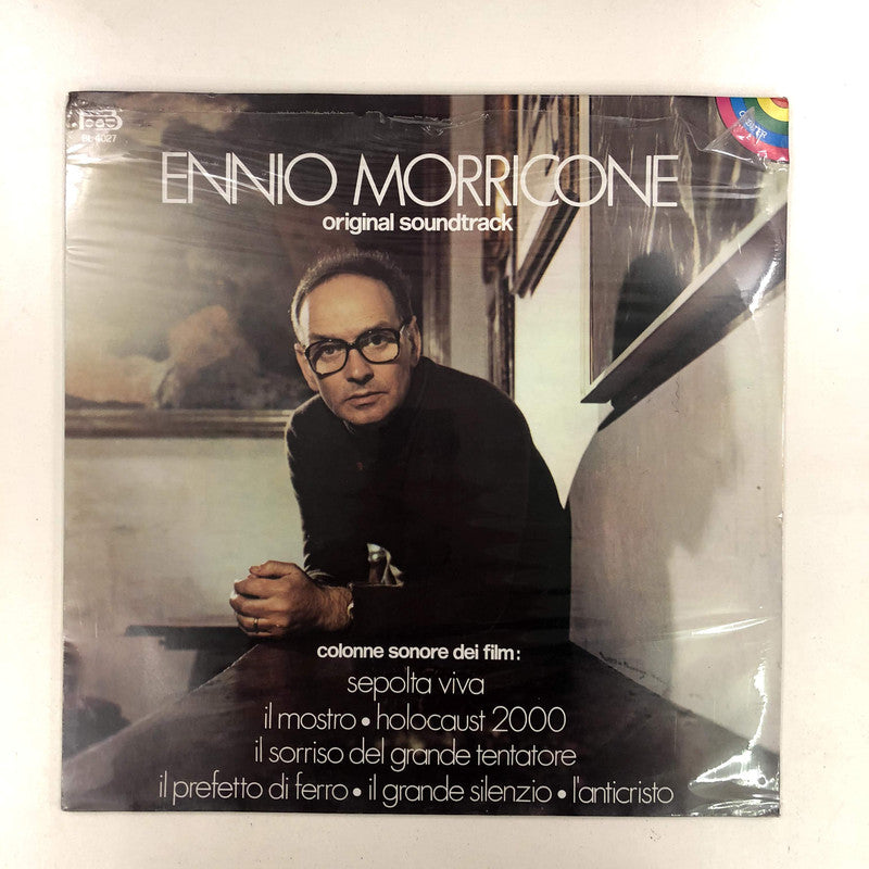 Ennio Morricone - Original Soundtracks (LP, Comp)