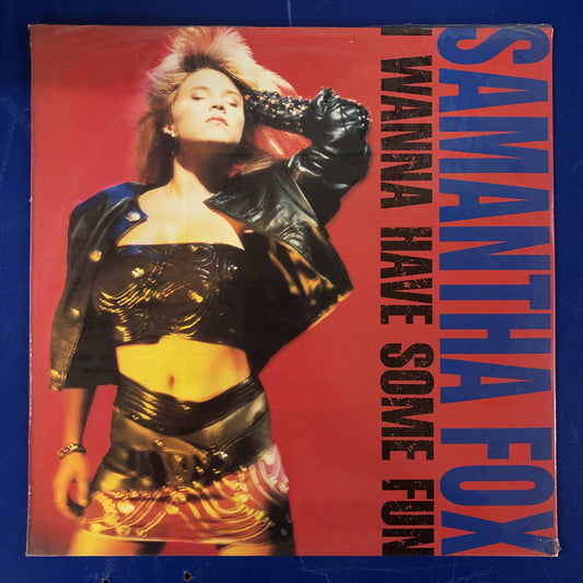 Samantha Fox - I Wanna Have Some Fun (LP, Album)