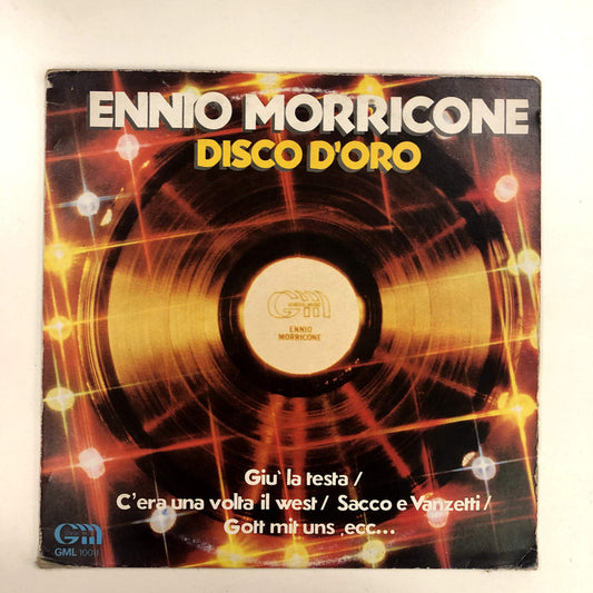 Ennio Morricone - Disco D'Oro (LP, Comp)