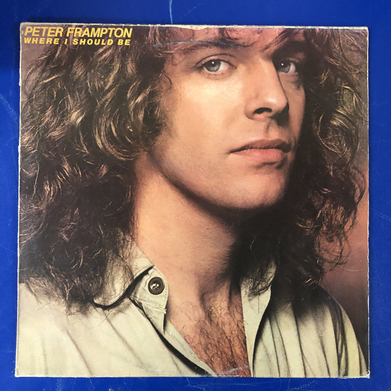 Peter Frampton - Where I Should Be (LP, Album)