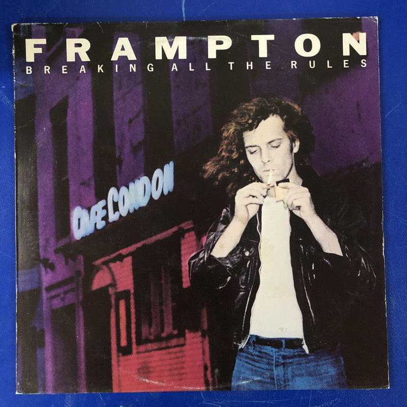 Peter Frampton - Breaking All The Rules (LP, Album)