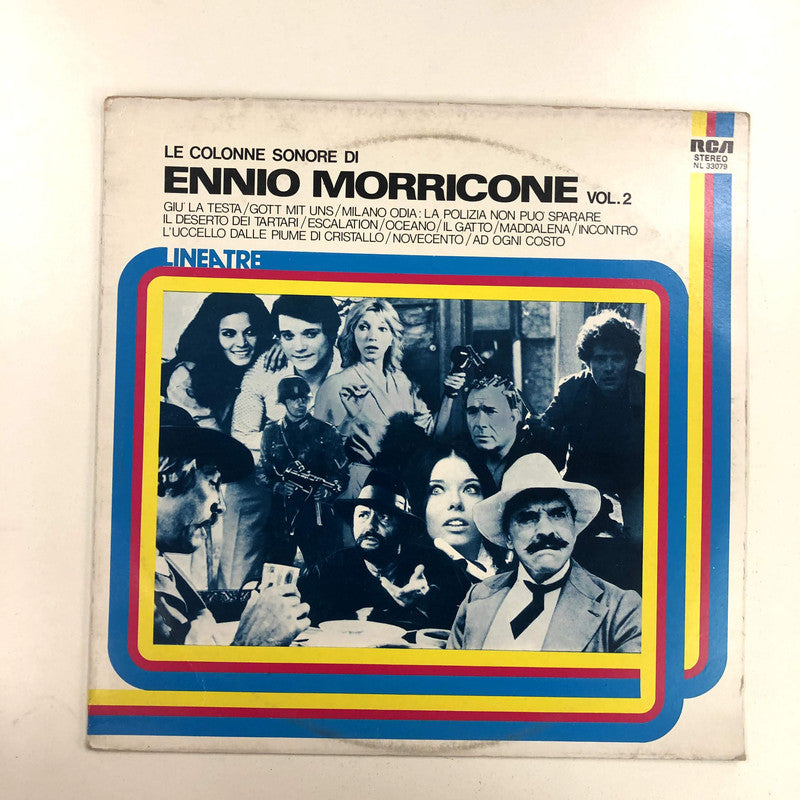 Ennio Morricone - Le Colonne Sonore Di Ennio Morricone Vol. 2 (LP, Comp)