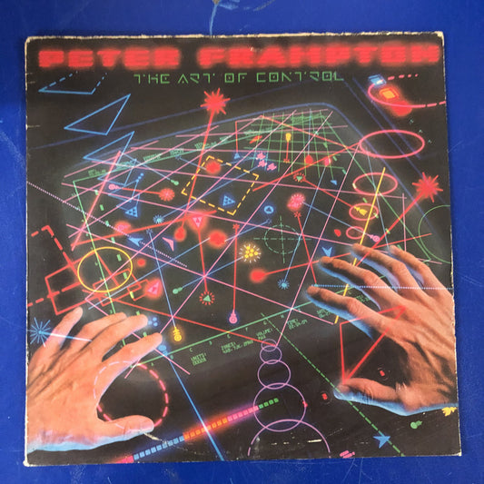 Peter Frampton - The Art Of Control (LP, Album)