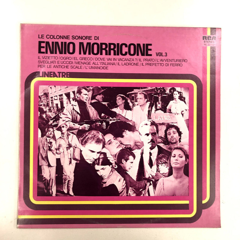Ennio Morricone - Le Colonne Sonore Di Ennio Morricone Vol. 3 (LP, Comp)