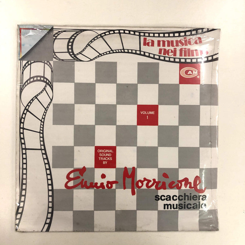 Bruno Nicolai, Ennio Morricone - Scacchiera Musicale Vol. 1 (LP, Comp)