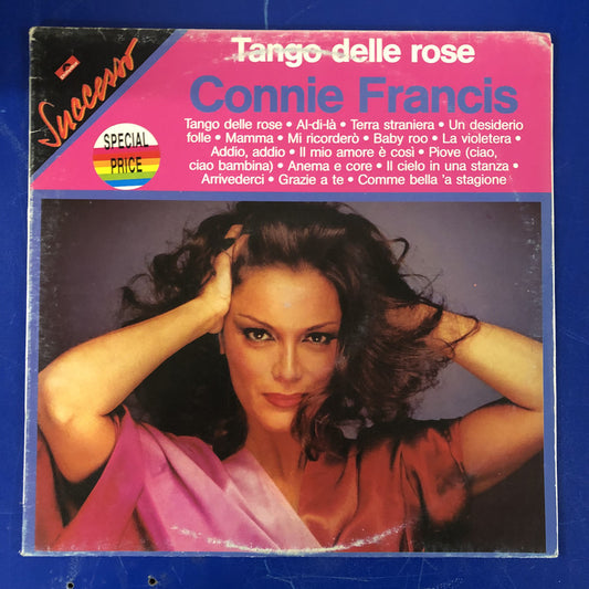 Connie Francis - Tango Delle Rose (LP, Comp)