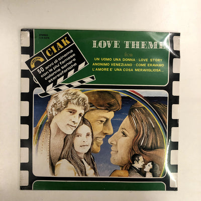 Various - Love Theme (LP, Comp)