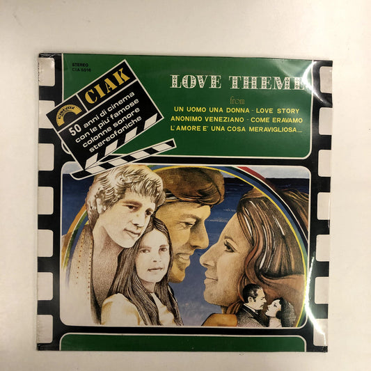 Various - Love Theme (LP, Comp)