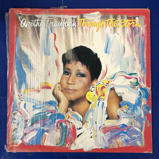 Aretha Franklin - Through The Storm (LP, Album)