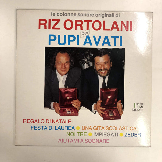 Riz Ortolani - Le Colonne Sonore Originali Di Riz Ortolani Per Pupi Avati (LP)