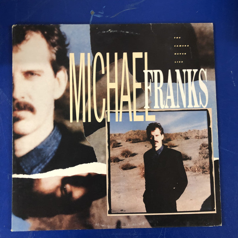 Michael Franks - The Camera Never Lies (LP, Album)
