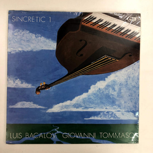 Luis Bacalov - Giovanni Tommaso - Sincretic 1 (LP)