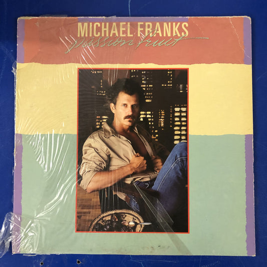 Michael Franks - Passionfruit (LP, Album)