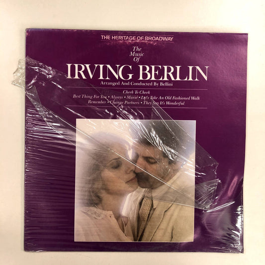 Bellini - The Music Of Irving Berlin (The Heritage Of Broadway) (LP, RE)