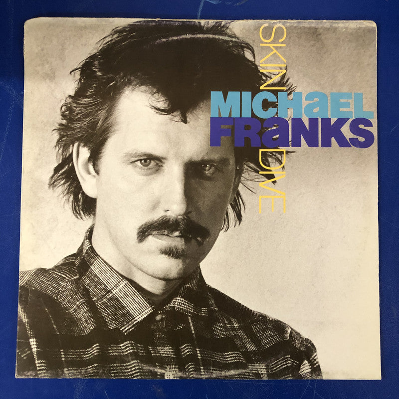 Michael Franks - Skin Dive (LP, Album)
