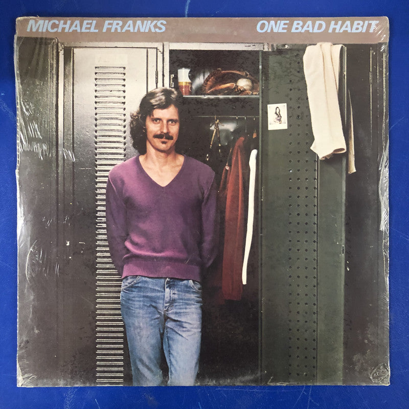 Michael Franks - One Bad Habit (LP, Album)