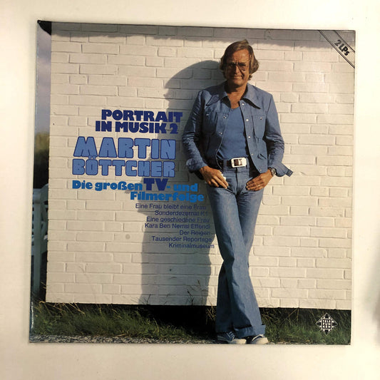 Martin Böttcher - Portrait In Musik 2 - Die Großen TV-Und Filmerfolge (2xLP, Comp, RE)