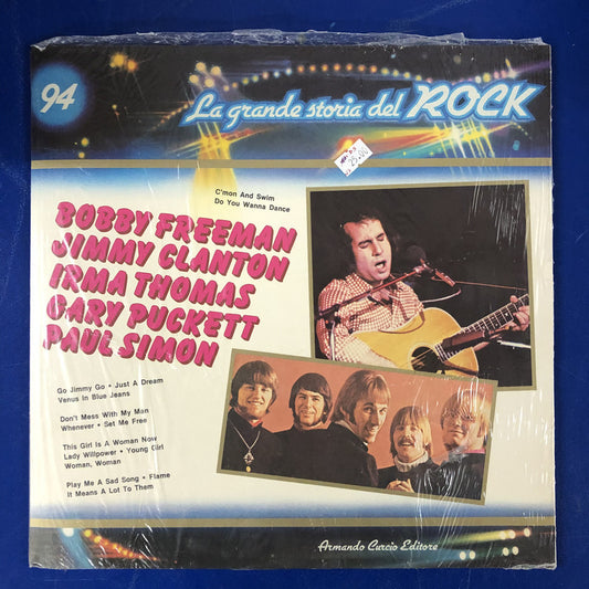 Various - Bobby Freeman / Jimmy Clanton / Irma Thomas / Gary Puckett / Paul Simon (LP, Comp)